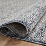 Amber Lewis x Loloi Zuma Denim / Ivory Rug 2-RUGS - patterned Loloi