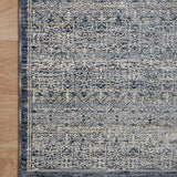 Amber Lewis x Loloi Zuma Denim / Ivory Rug 2-RUGS - patterned Loloi