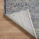 Amber Lewis x Loloi Zuma Denim / Ivory Rug 2-RUGS - patterned Loloi