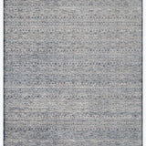 Amber Lewis x Loloi Zuma Denim / Ivory Rug 2-RUGS - patterned Loloi