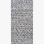 Amber Lewis x Loloi Zuma Denim / Ivory Rug 2-RUGS - patterned Loloi