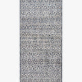 Amber Lewis x Loloi Zuma Denim / Ivory Rug 2-RUGS - patterned Loloi