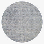 Amber Lewis x Loloi Zuma Denim / Ivory Rug 2-RUGS - patterned Loloi
