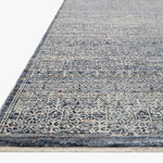 Amber Lewis x Loloi Zuma Denim / Ivory Rug 2-RUGS - patterned Loloi