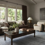 Amber Lewis x Loloi Zuma Denim / Ivory Rug 2-RUGS - patterned Loloi
