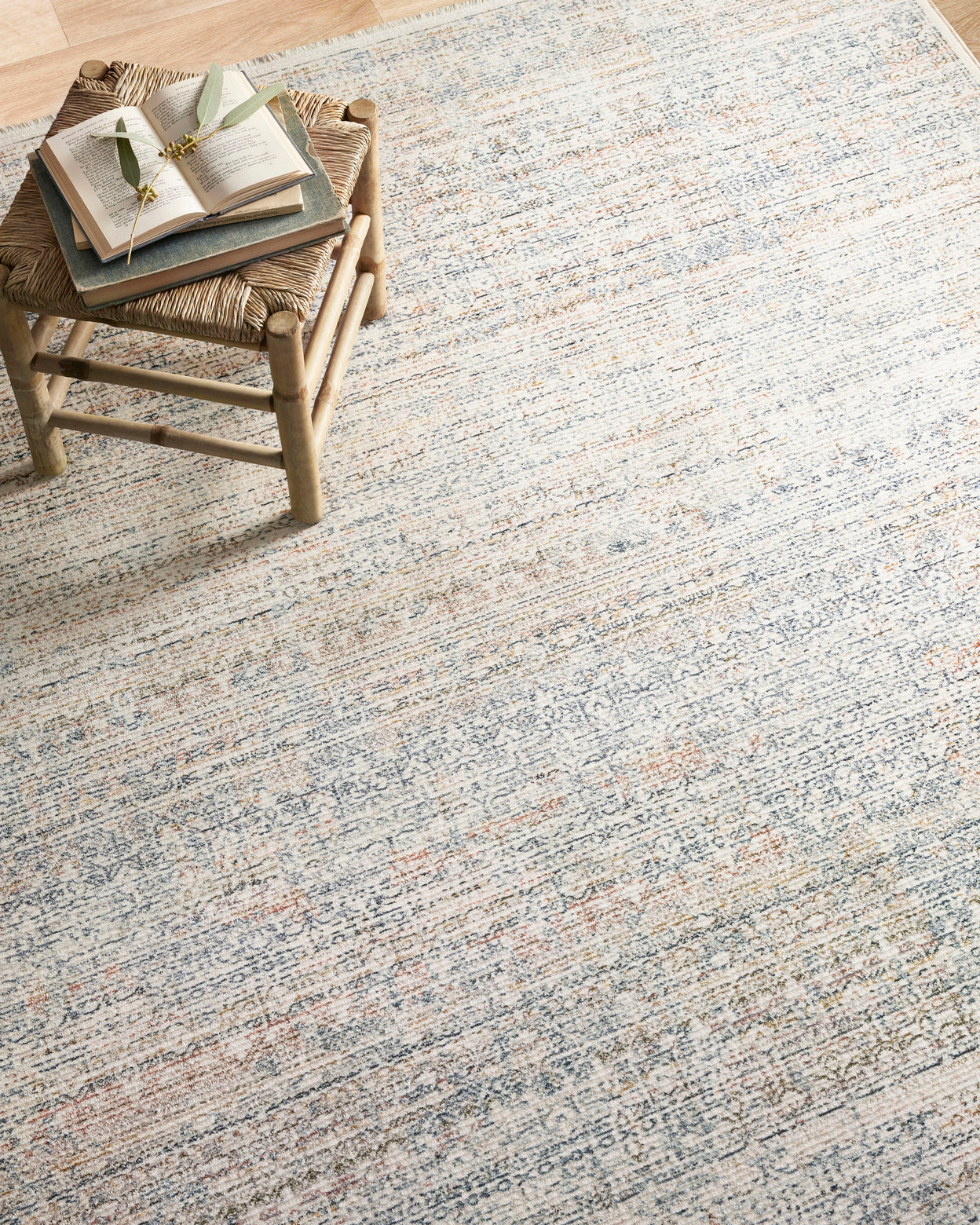 Amber Lewis x Loloi Zuma Ivory / Multi Rug 2-RUGS - patterned Loloi