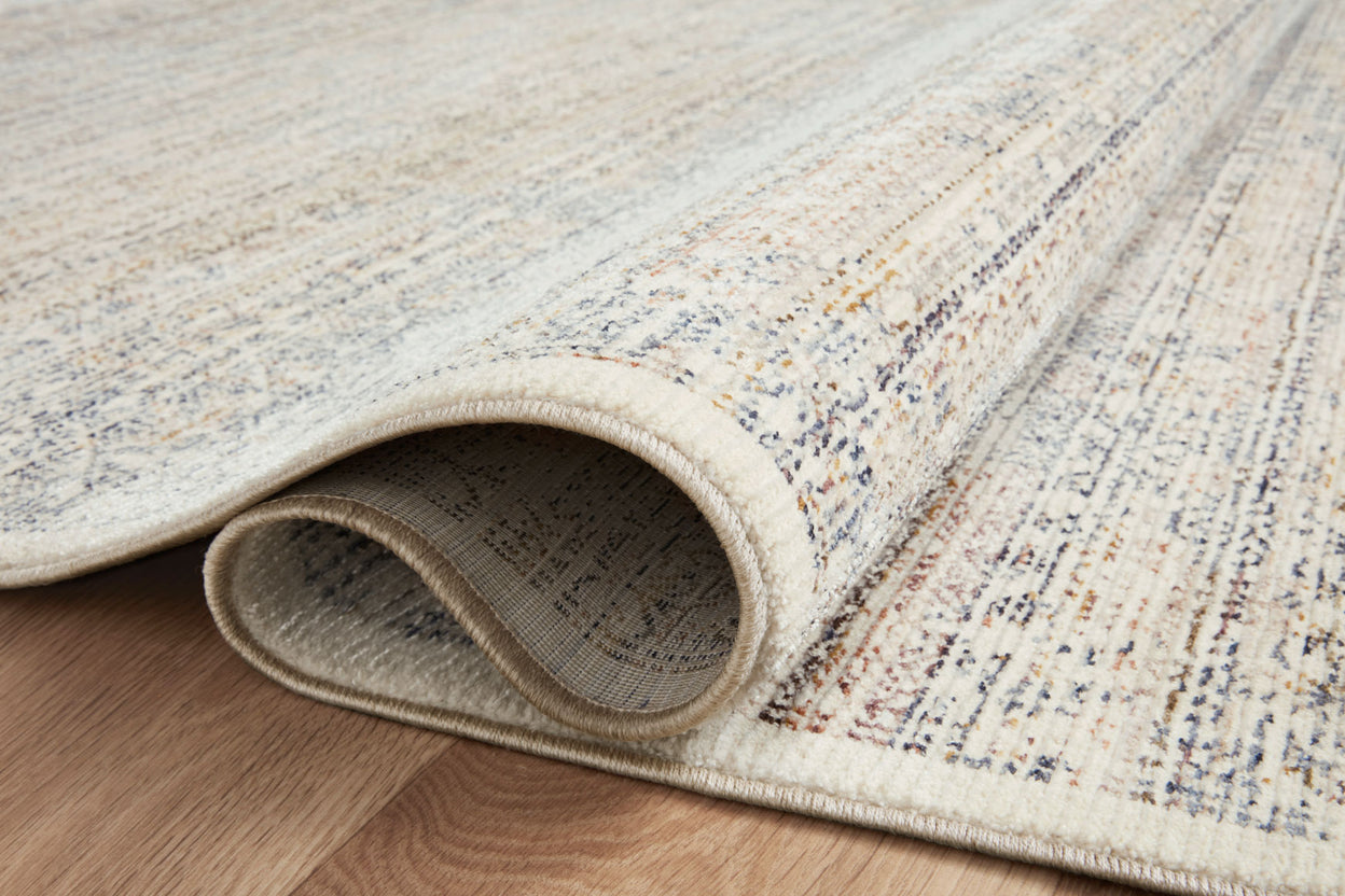 Amber Lewis x Loloi Zuma Ivory / Multi Rug 2-RUGS - patterned Loloi