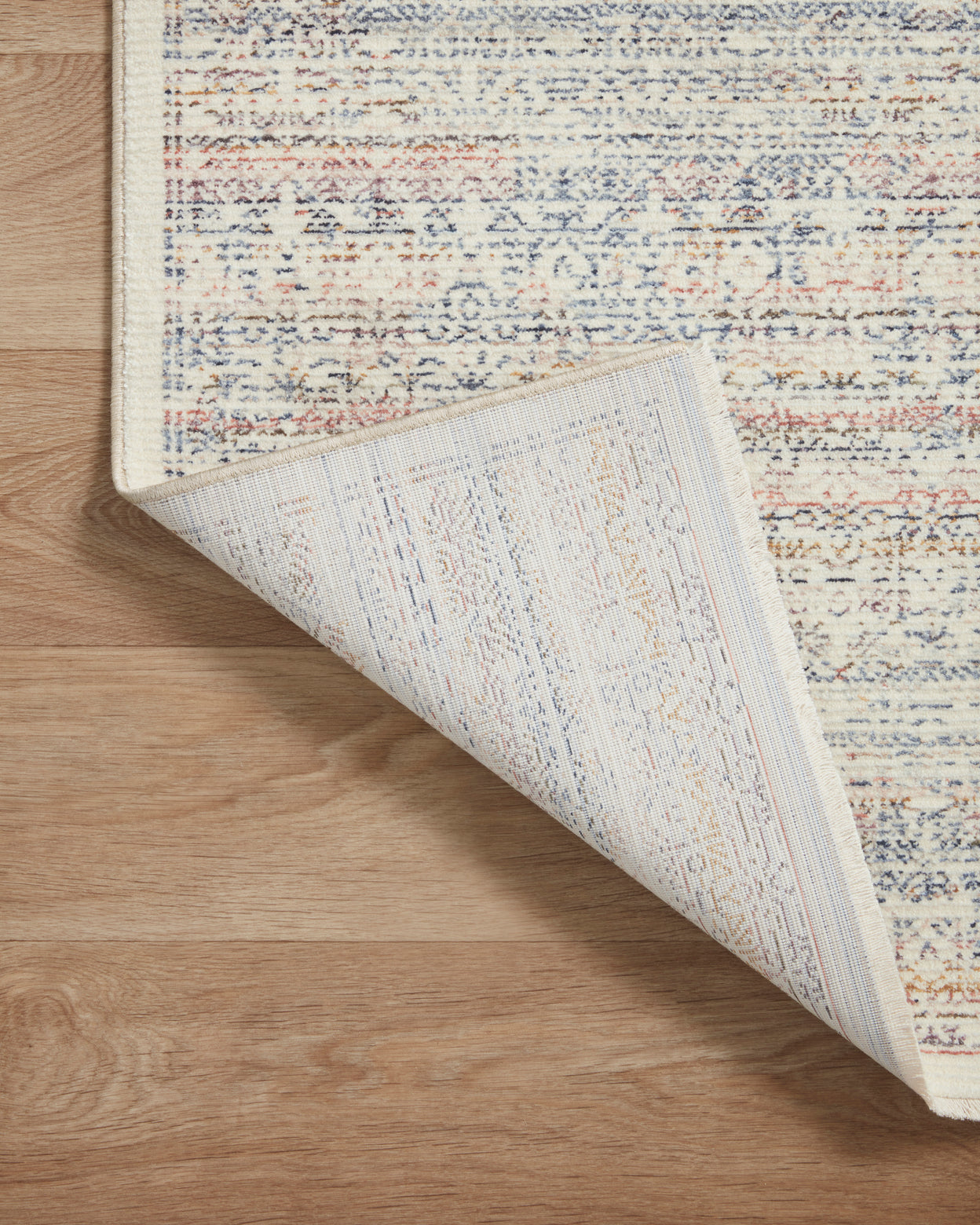 Amber Lewis x Loloi Zuma Ivory / Multi Rug 2-RUGS - patterned Loloi