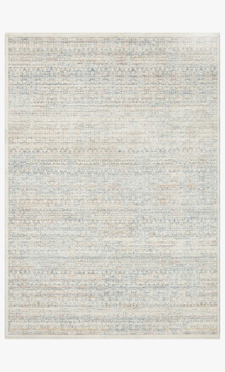 Amber Lewis x Loloi Zuma Ivory / Multi Rug 2-RUGS - patterned Loloi