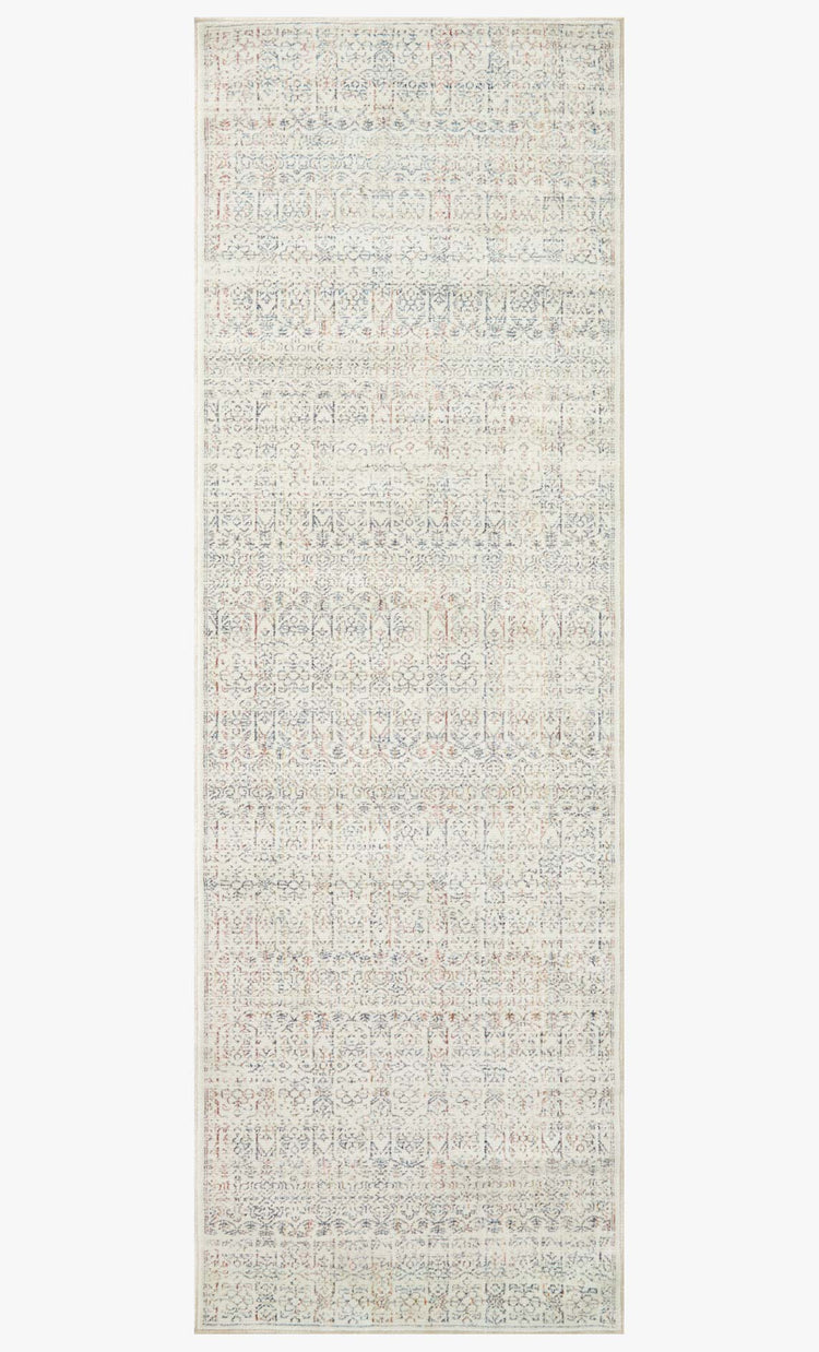 Amber Lewis x Loloi Zuma Ivory / Multi Rug 2-RUGS - patterned Loloi
