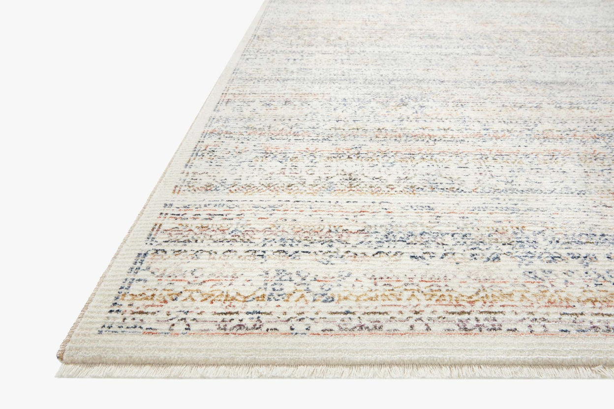 Amber Lewis x Loloi Zuma Ivory / Multi Rug 2-RUGS - patterned Loloi