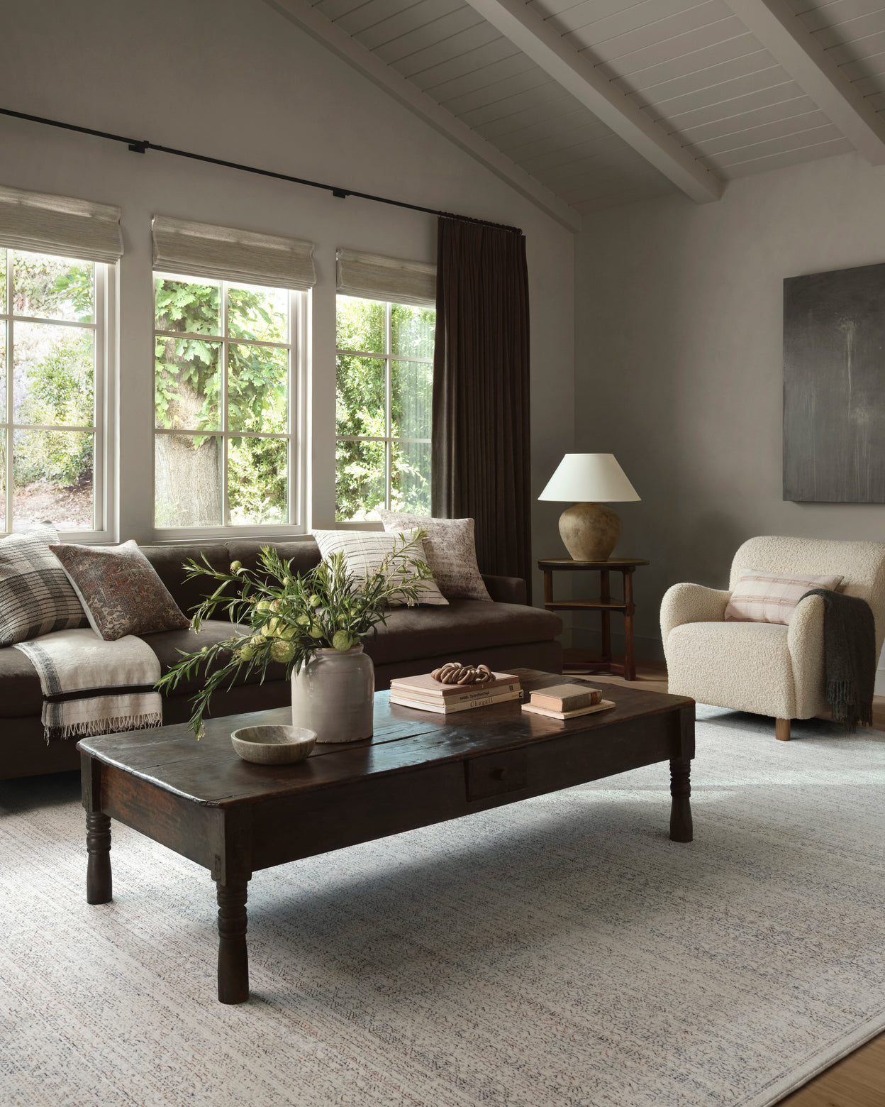 Amber Lewis x Loloi Zuma Ivory / Multi Rug 2-RUGS - patterned Loloi