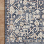 Amber Lewis x Loloi Zuma Blue / Ivory Rug 2-RUGS - patterned Loloi