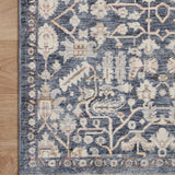 Amber Lewis x Loloi Zuma Blue / Ivory Rug 2-RUGS - patterned Loloi