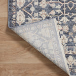 Amber Lewis x Loloi Zuma Blue / Ivory Rug 2-RUGS - patterned Loloi
