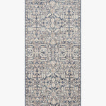 Amber Lewis x Loloi Zuma Blue / Ivory Rug 2-RUGS - patterned Loloi