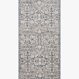 Amber Lewis x Loloi Zuma Blue / Ivory Rug 2-RUGS - patterned Loloi