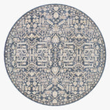 Amber Lewis x Loloi Zuma Blue / Ivory Rug 2-RUGS - patterned Loloi
