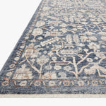 Amber Lewis x Loloi Zuma Blue / Ivory Rug 2-RUGS - patterned Loloi