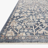 Amber Lewis x Loloi Zuma Blue / Ivory Rug 2-RUGS - patterned Loloi