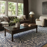 Amber Lewis x Loloi Zuma Blue / Ivory Rug 2-RUGS - patterned Loloi