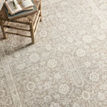 Amber Lewis x Loloi Zuma Sand / Stone Rug 2-RUGS - patterned Loloi