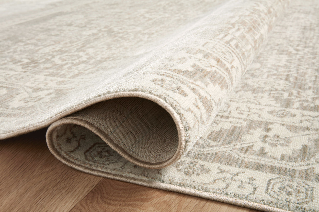 Amber Lewis x Loloi Zuma Sand / Stone Rug 2-RUGS - patterned Loloi
