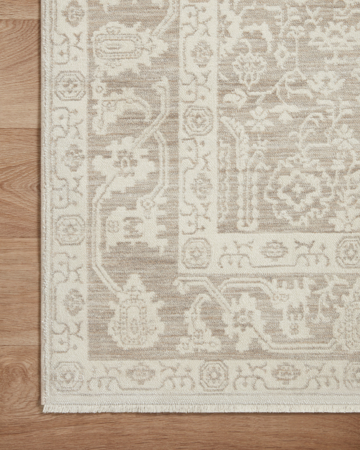 Amber Lewis x Loloi Zuma Sand / Stone Rug 2-RUGS - patterned Loloi