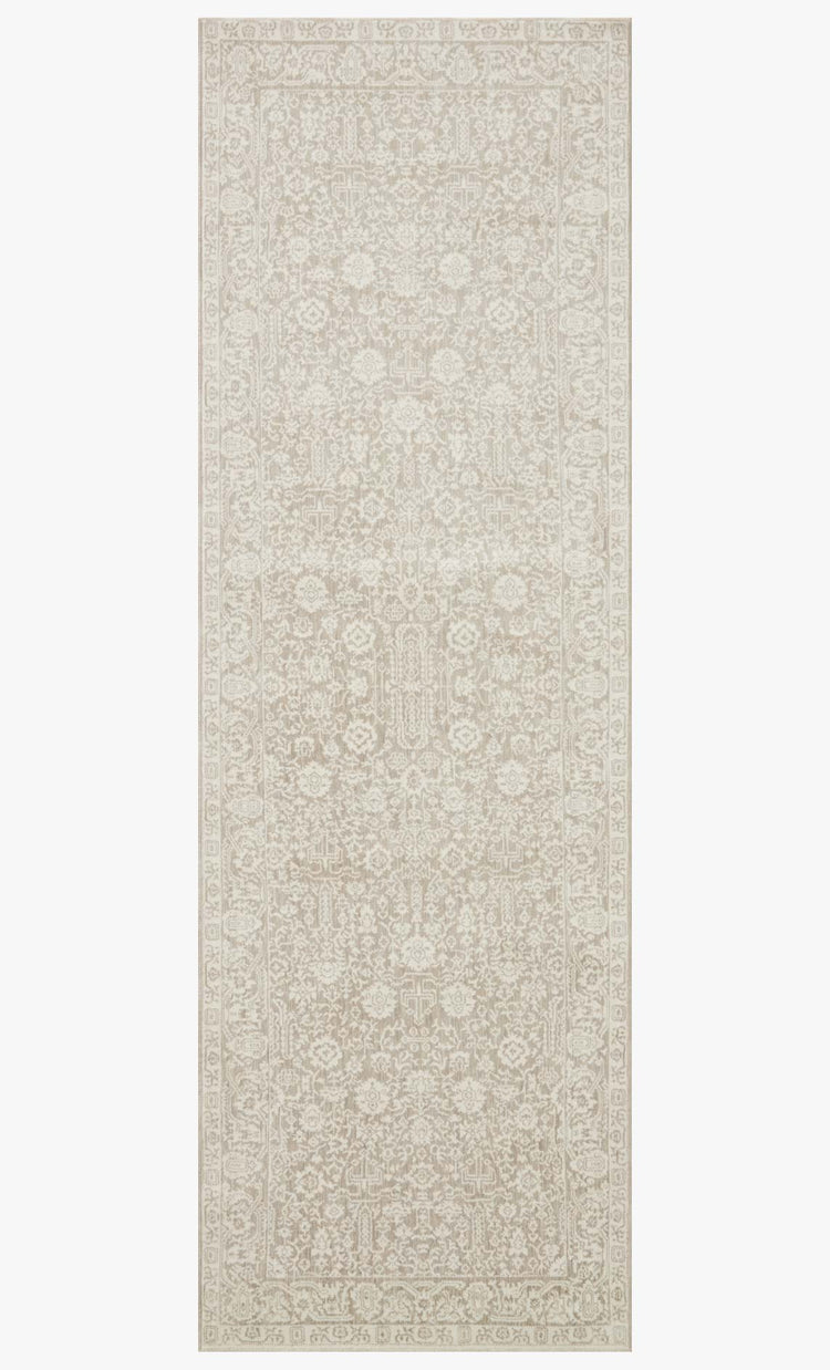 Amber Lewis x Loloi Zuma Sand / Stone Rug 2-RUGS - patterned Loloi