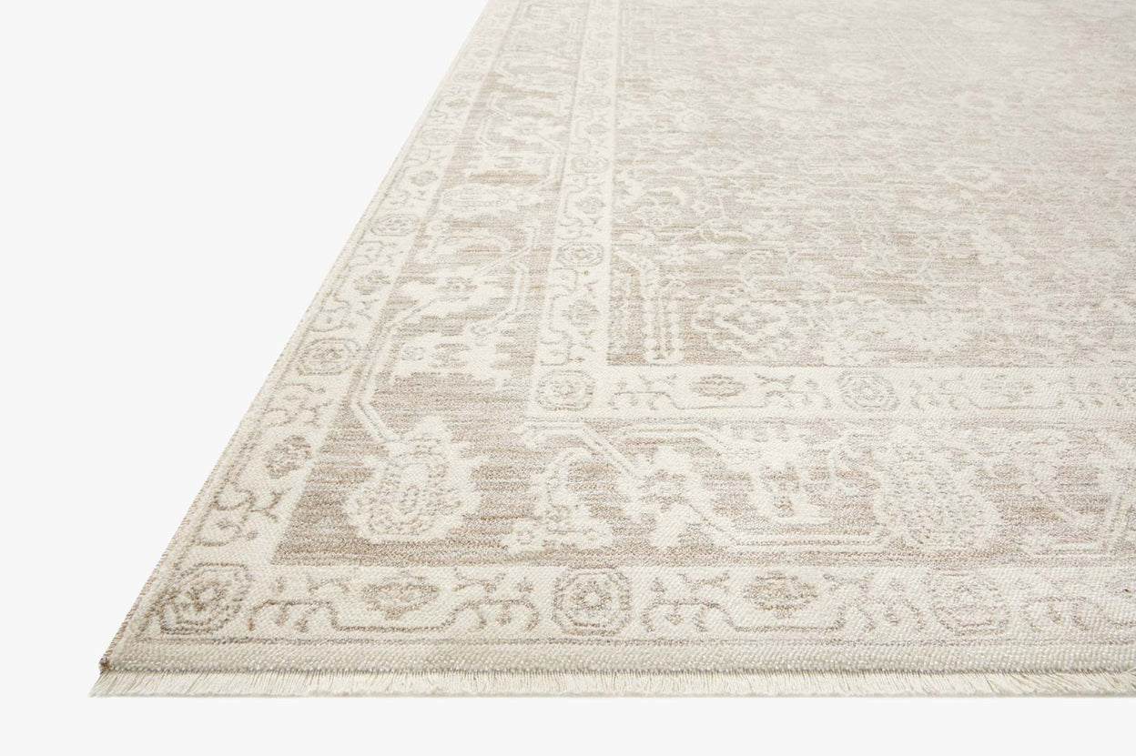 Amber Lewis x Loloi Zuma Sand / Stone Rug 2-RUGS - patterned Loloi