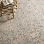 Amber Lewis x Loloi Zuma Silver / Multi - Rug & Weave