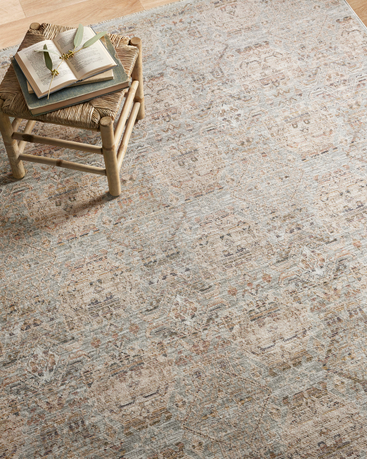 Amber Lewis x Loloi Zuma Silver / Multi - Rug & Weave