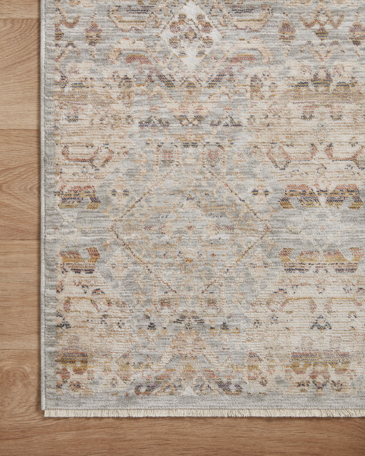 Amber Lewis x Loloi Zuma Silver / Multi - Rug & Weave