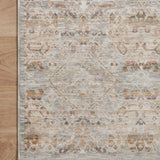 Amber Lewis x Loloi Zuma Silver / Multi - Rug & Weave