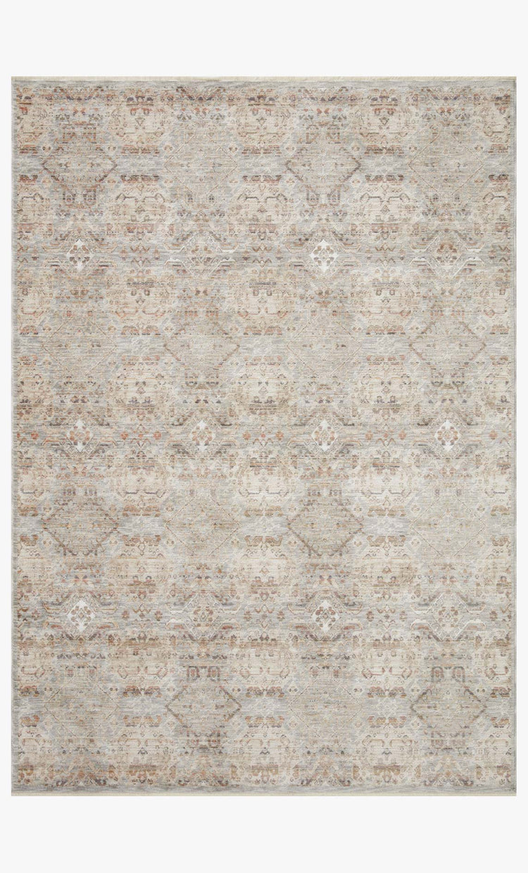 Amber Lewis x Loloi Zuma Silver / Multi - Rug & Weave