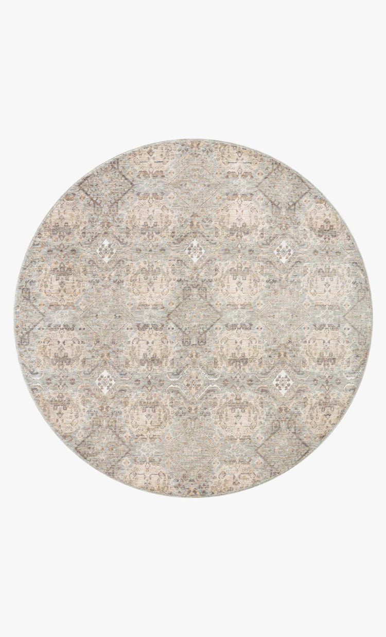 Amber Lewis x Loloi Zuma Silver / Multi - Rug & Weave