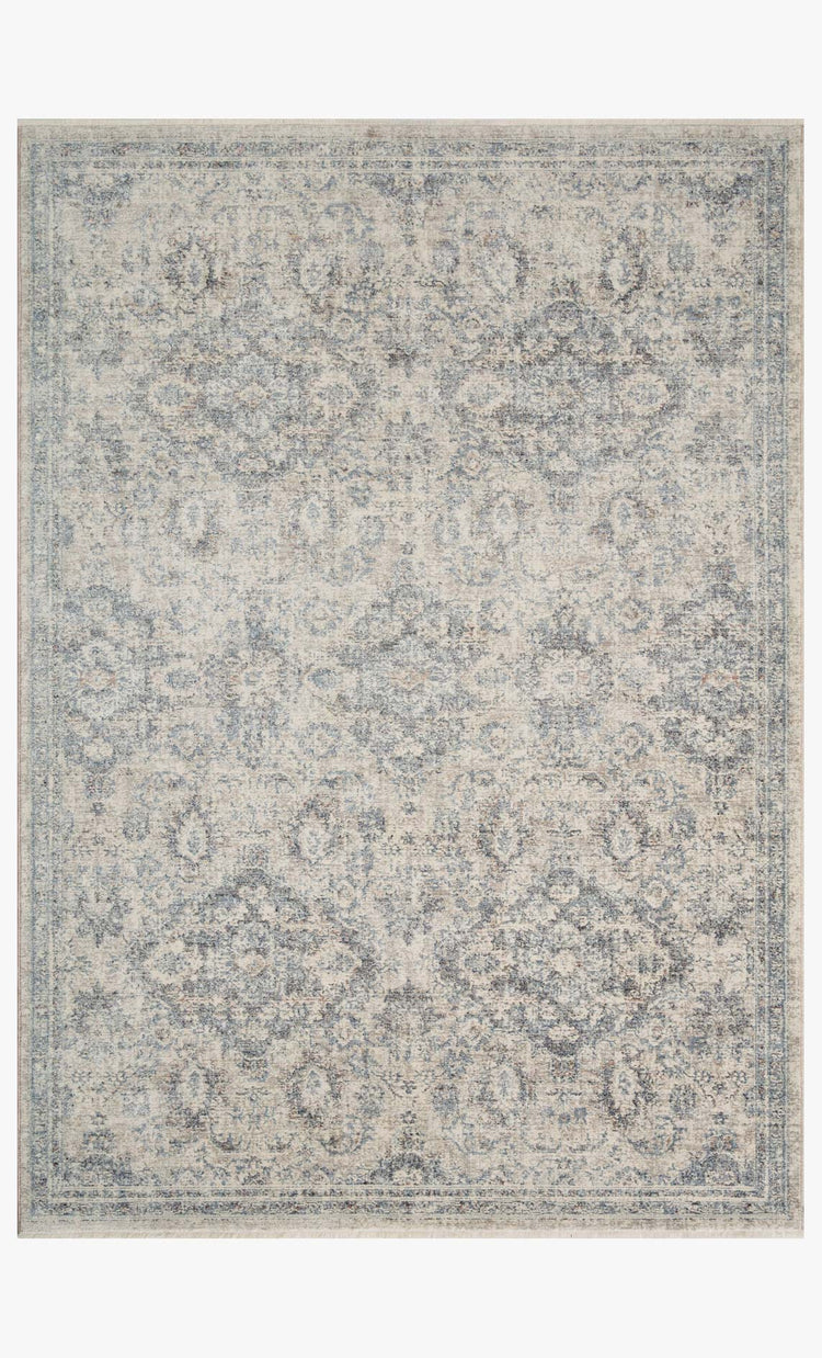 Amber Lewis x Loloi Zuma Pebble / Stone Rug 2-RUGS - patterned Loloi