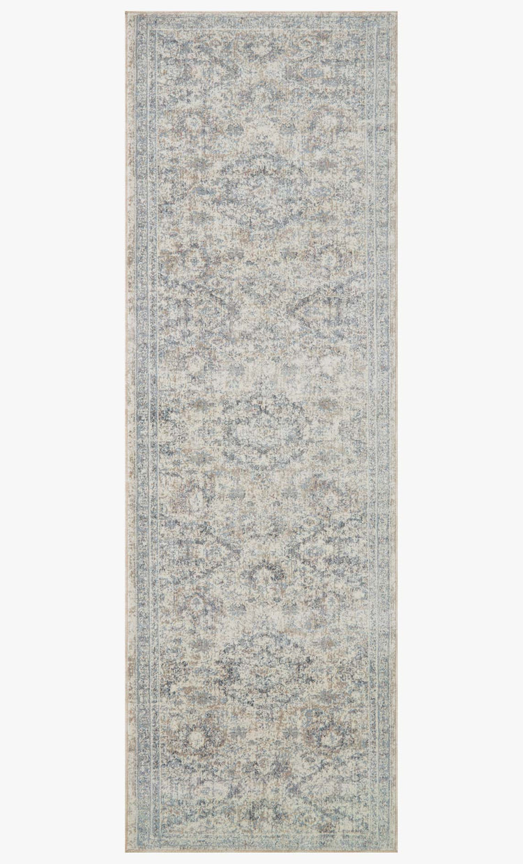 Amber Lewis x Loloi Zuma Pebble / Stone Rug 2-RUGS - patterned Loloi