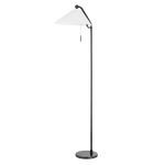 Aisa Floor Lamp LIGHTING - floor lamp Hudson Valley Lighting Old Bronze