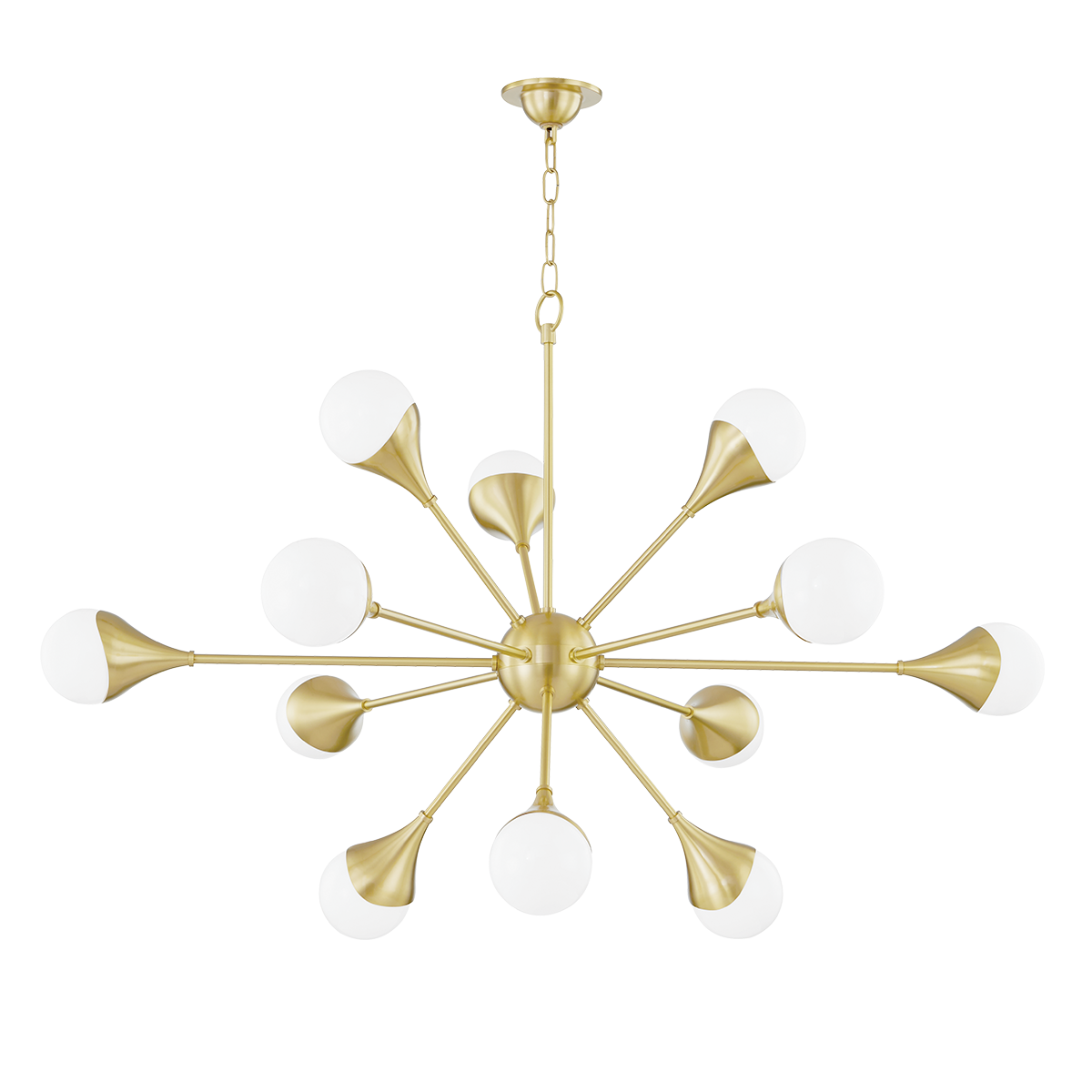 Ariana Chandelier - Rug & Weave