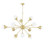 Ariana Chandelier LIGHTING - chandelier Hudson Valley Lighting