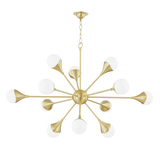Ariana Chandelier LIGHTING - chandelier Hudson Valley Lighting