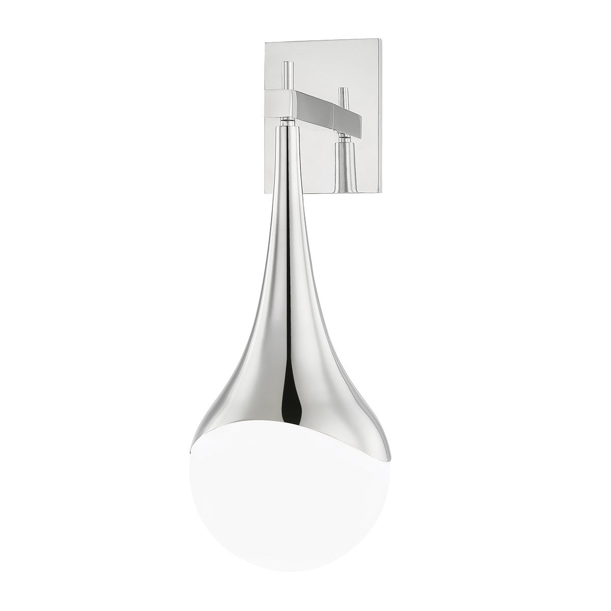 Ariana Wall Sconce sconce Hudson Valley Lighting Polished Nickel