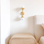 Ariana Double Wall Sconce sconce Hudson Valley Lighting