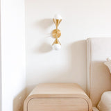 Ariana Double Wall Sconce sconce Hudson Valley Lighting