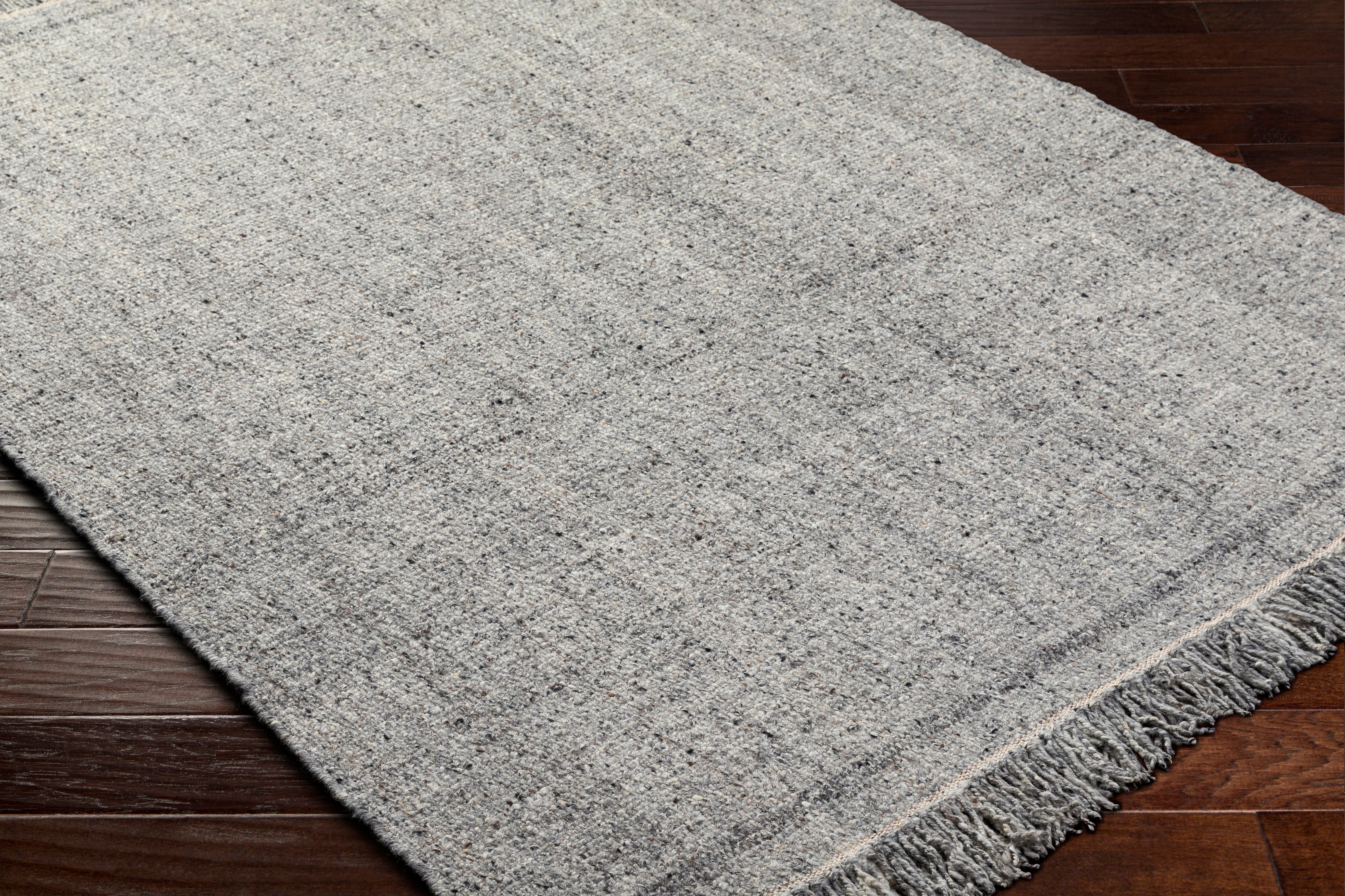 Aarwyn Silver Rug 0-RUGS - wool Surya