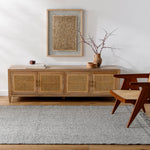 Aarwyn Silver Rug 0-RUGS - wool Surya