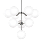 Ashleigh Chandelier LIGHTING - chandelier Hudson Valley Lighting Polished Nickel