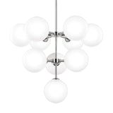 Ashleigh Chandelier LIGHTING - chandelier Hudson Valley Lighting Polished Nickel
