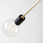 FLOOR MODEL - Astrid Chandelier - Aged Brass LIGHTING - floor model Hudson Valley Lighting